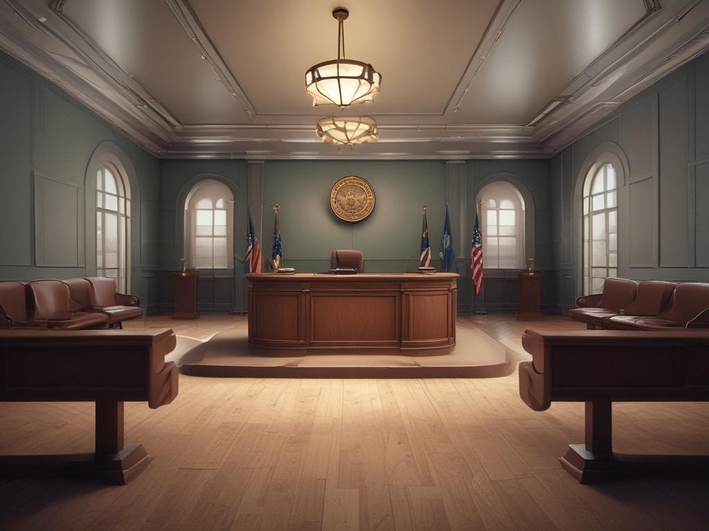 courtroom, simulator, legal professionals, immersive experience