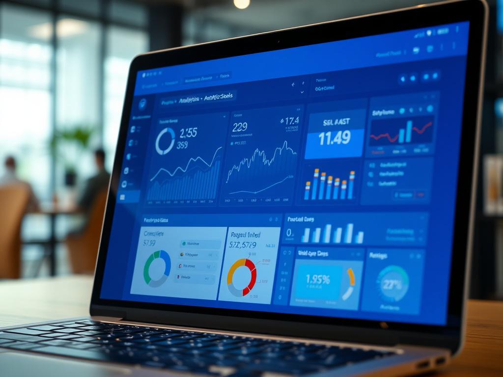 A close up shot of a laptop screen displaying a