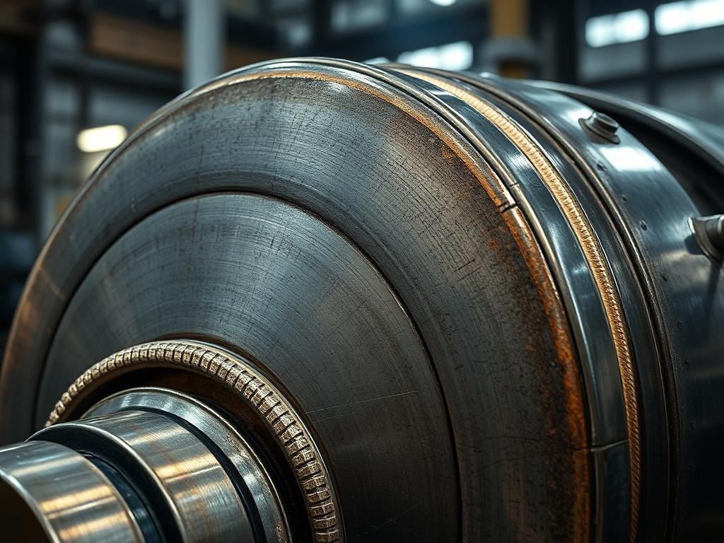 A striking high resolution close up shot of high carbon