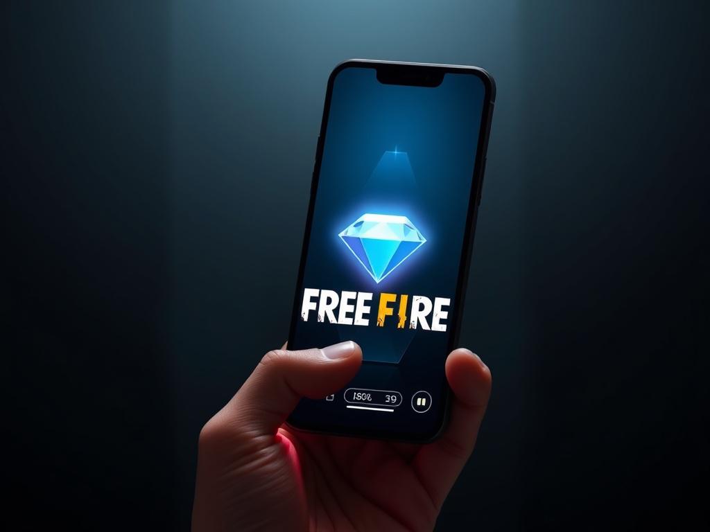 A photorealistic high resolution image of a smartphone screen displaying