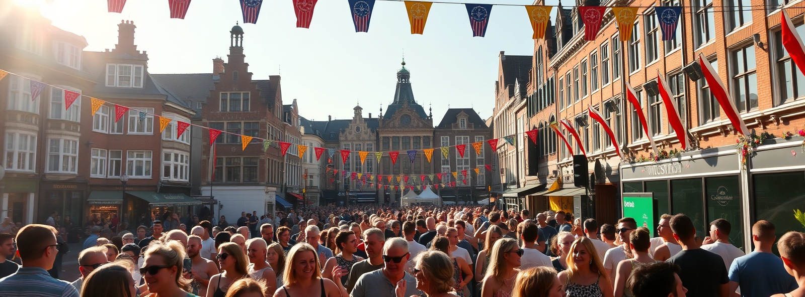 Utrechtsfeest - Groot feest in Utrecht