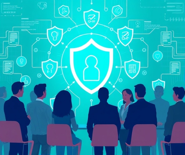 Security awareness training visualization