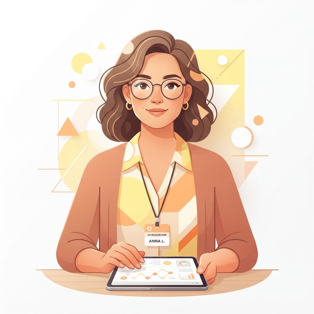 Porträtt av UX Research Lead