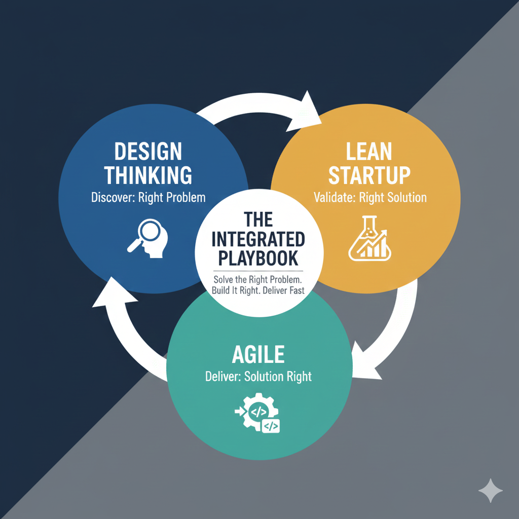 Product Playbook: Solve the Right Problem, Build It Right, Deliver Fast