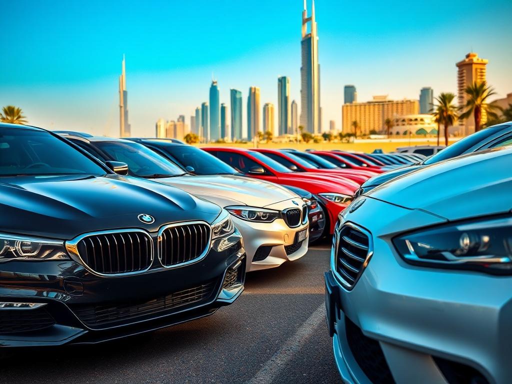 A close up shot of a beautiful lineup of various