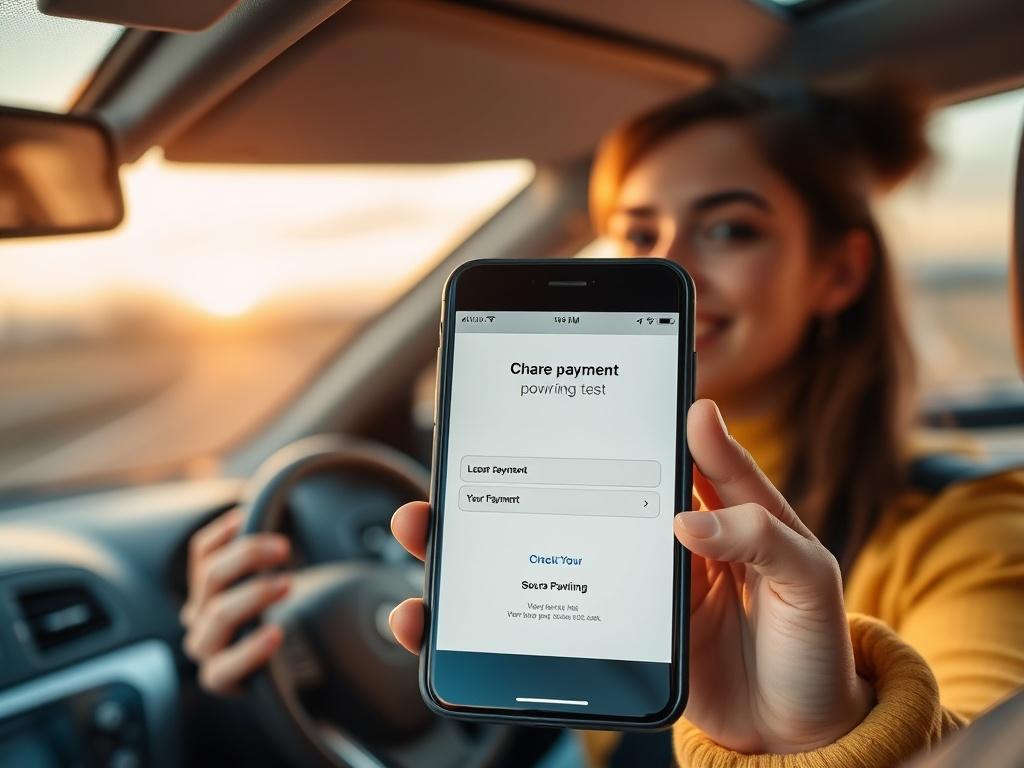 A hyper realistic close up shot of a smartphone displaying