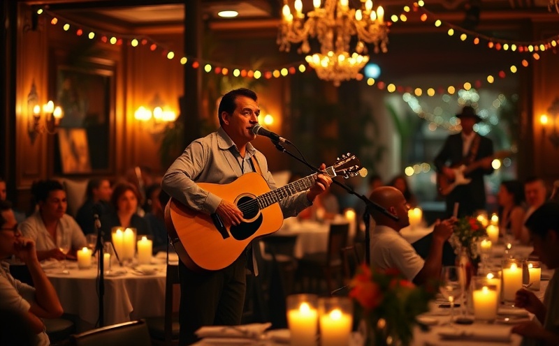 Live music performance at Jockomos