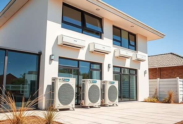 Professional air conditioning installation