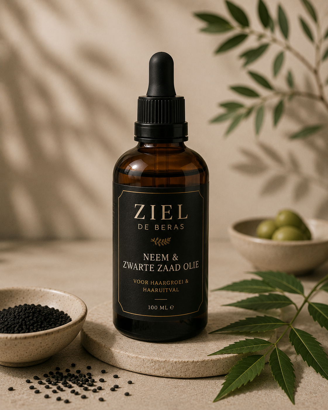 NEEM & ZWARTE ZAAD OLIE