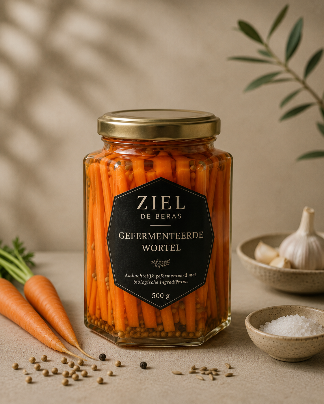 GEFERMENTEERDE WORTEL