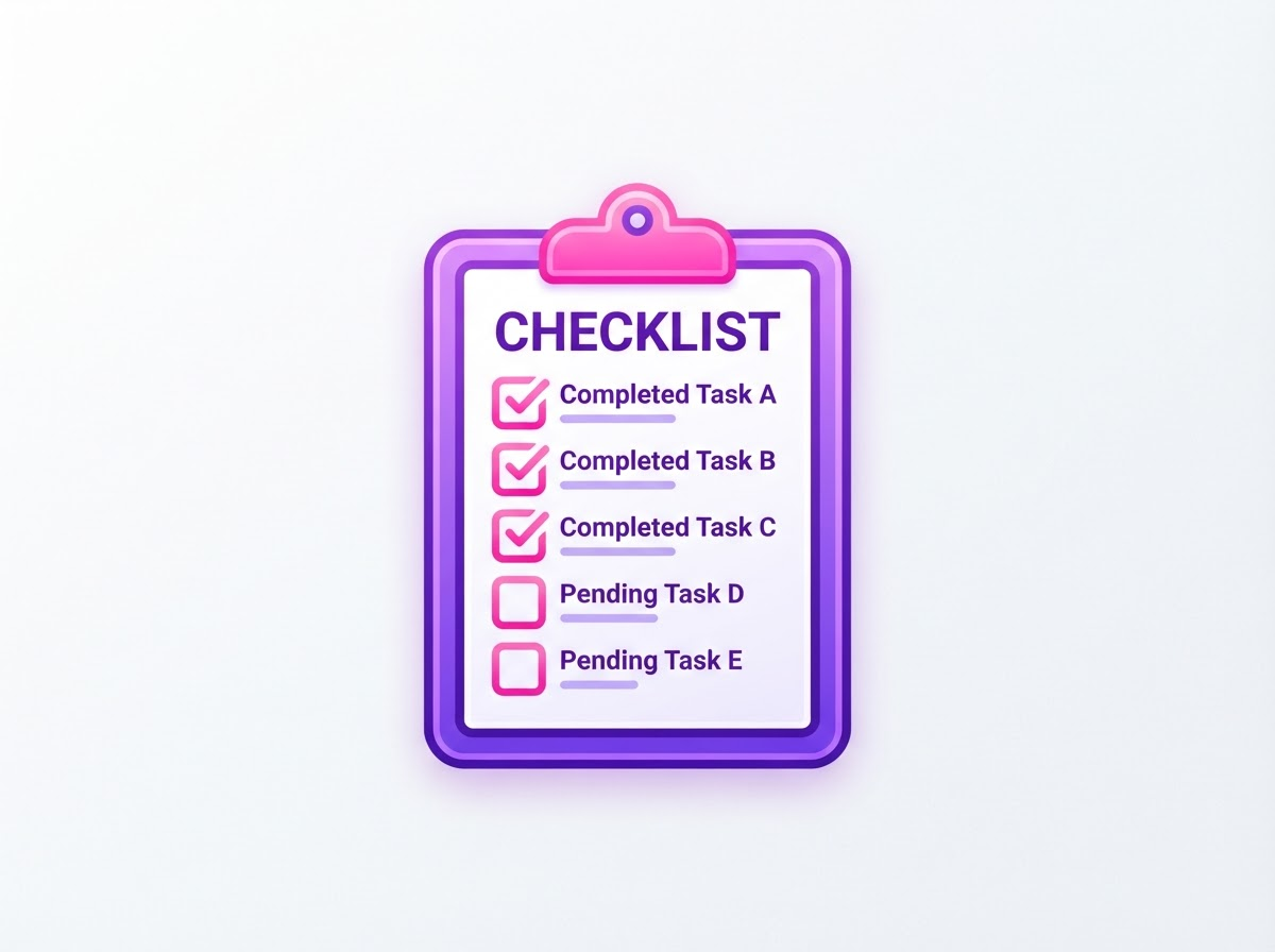 Checklists