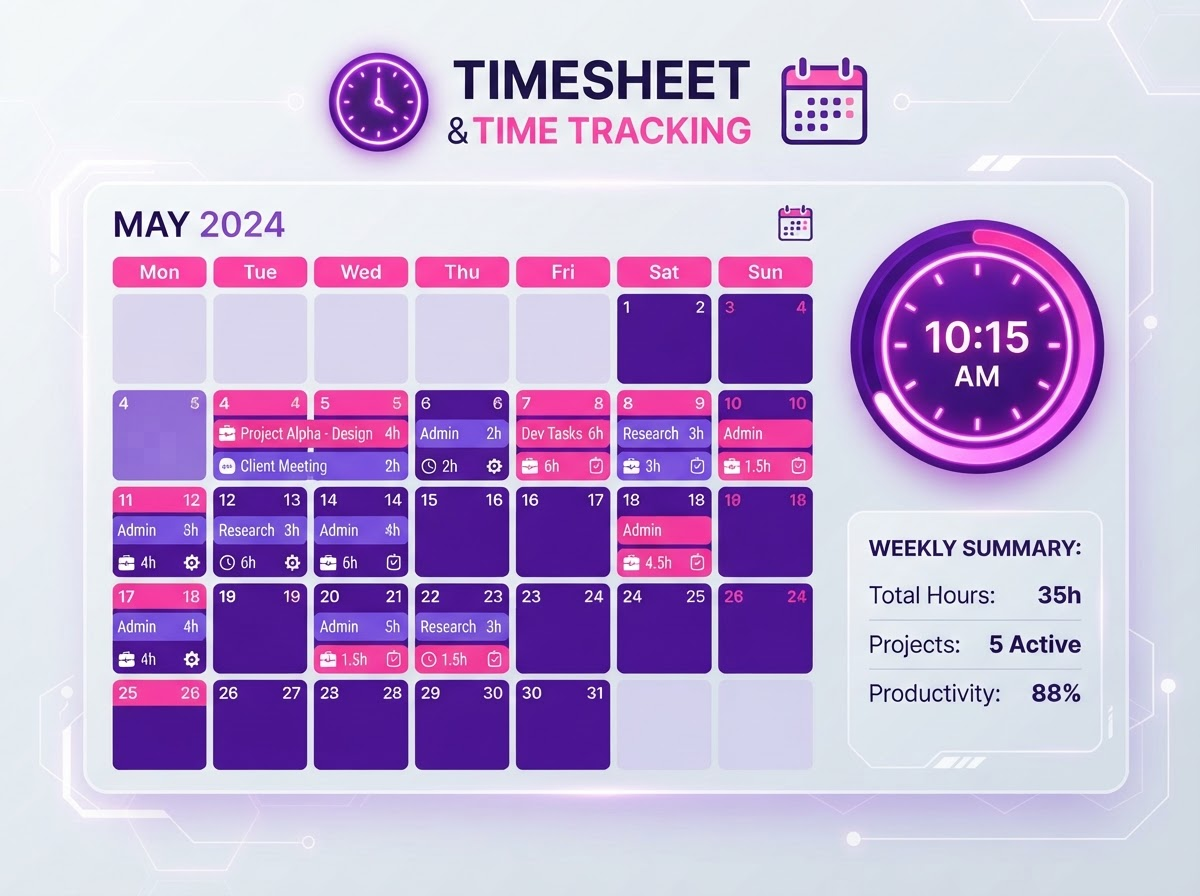 Timesheets