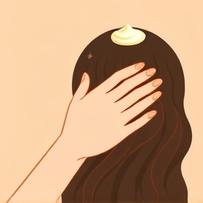 Step 2: Apply Hair Butter