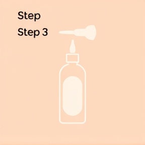 Step 3: Cleanse Lashes