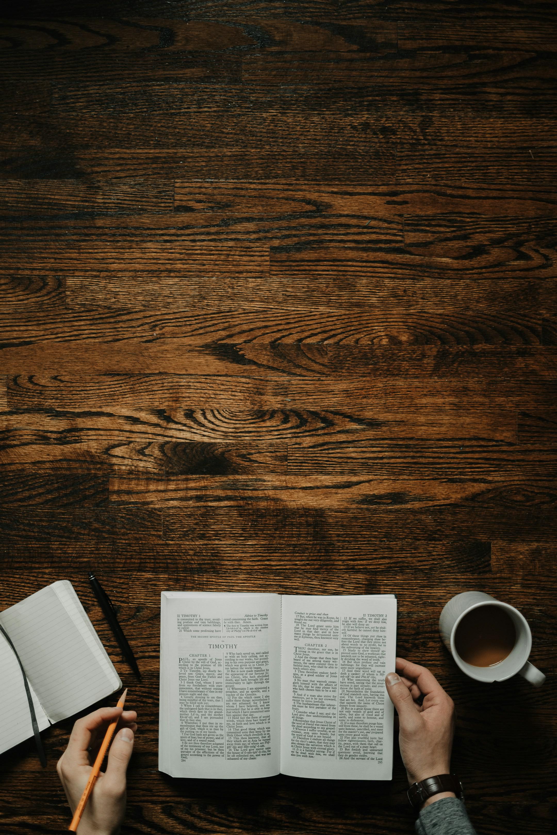 Bible Explore the word timothy church