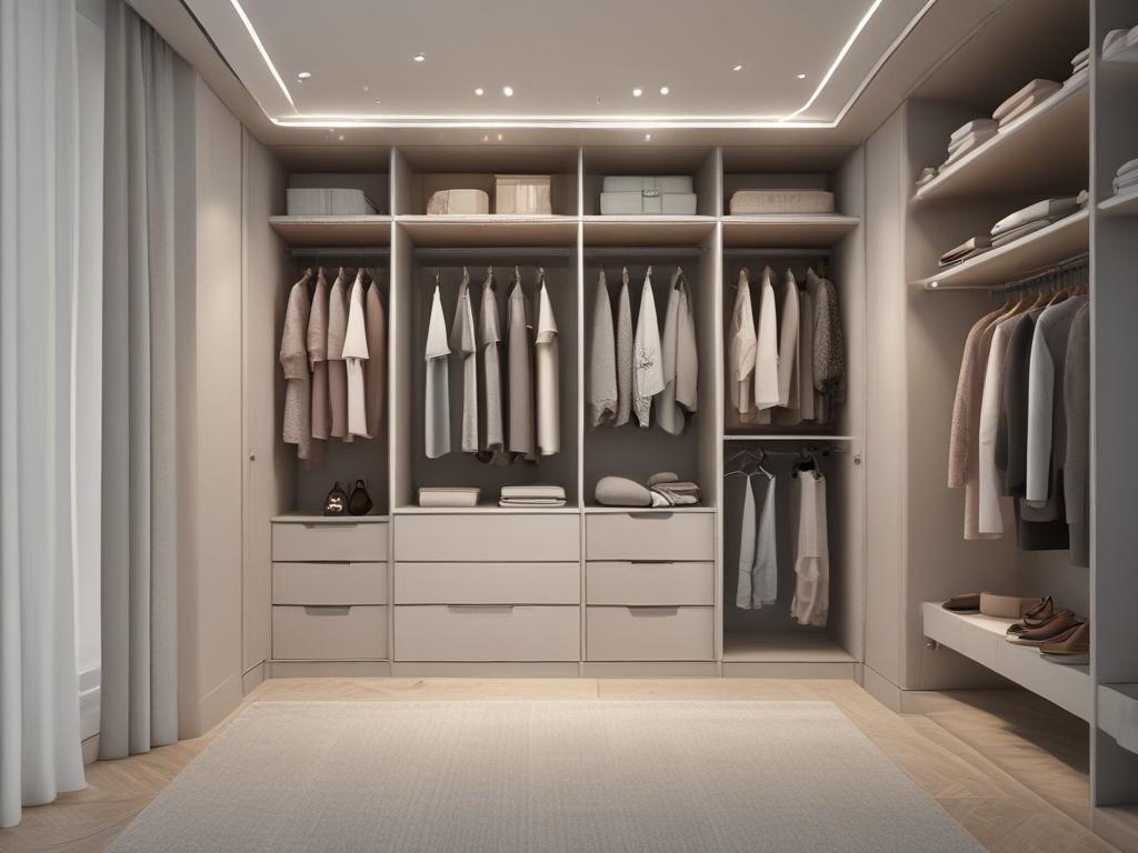 Bespoke wardrobes interiors
