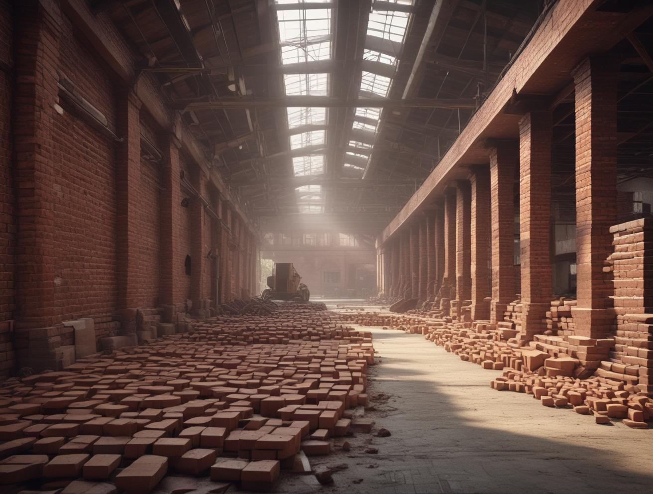 brick manufacturing process