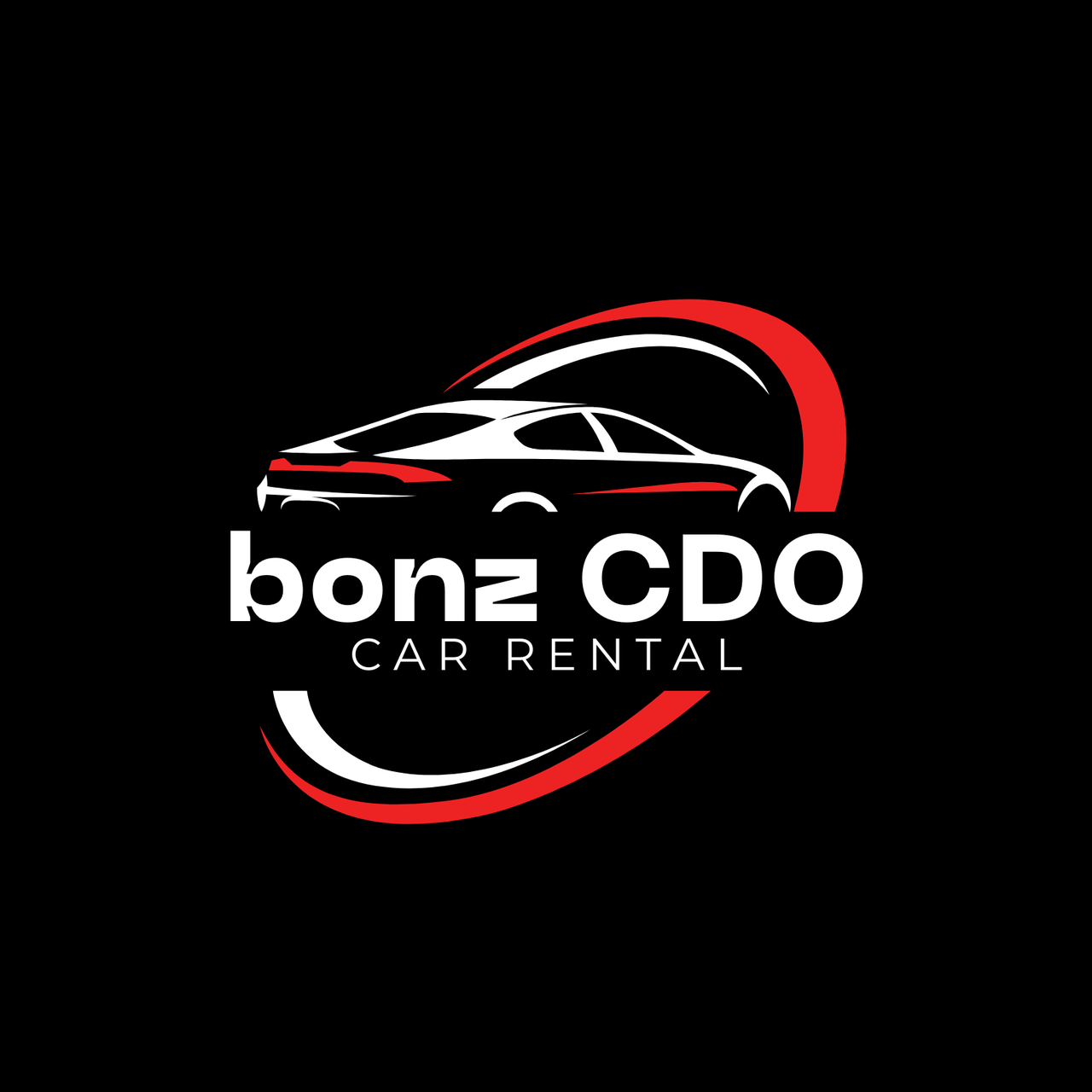 Red and Black Illustrative Car Showroom Logo.png