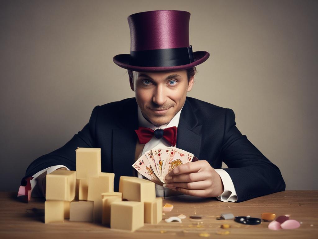 close-up magician, intimate magic, personal performance, party entertainment