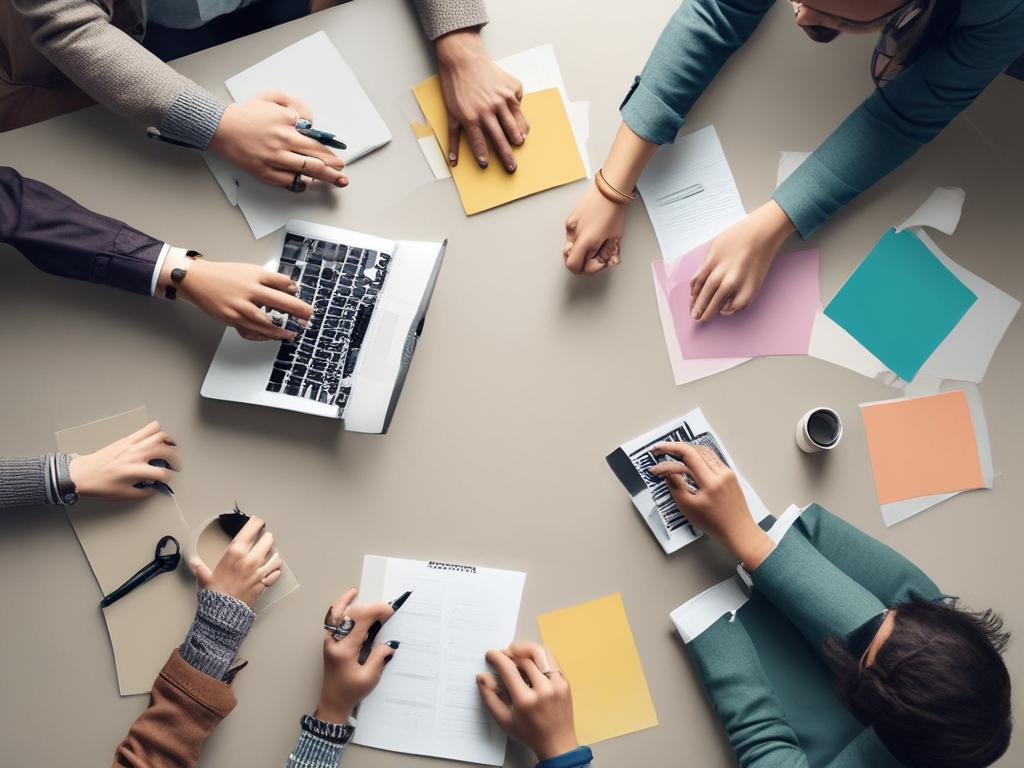 freelancers, collaboration, online, diverse talent