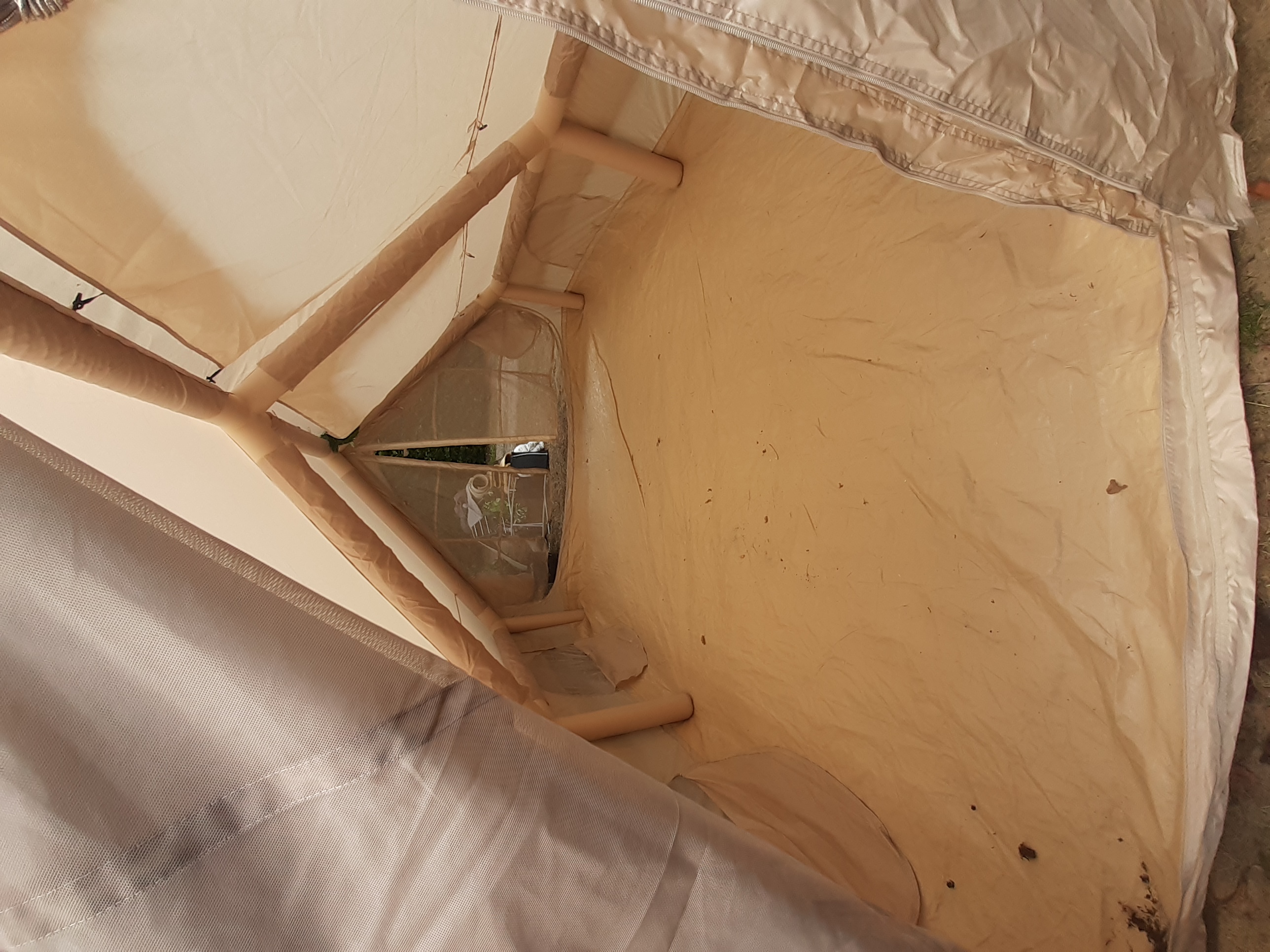 6.5m² tent view 1