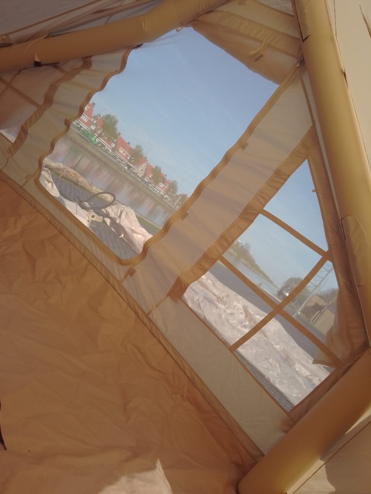 Mobile Air Home - tent detail 2025