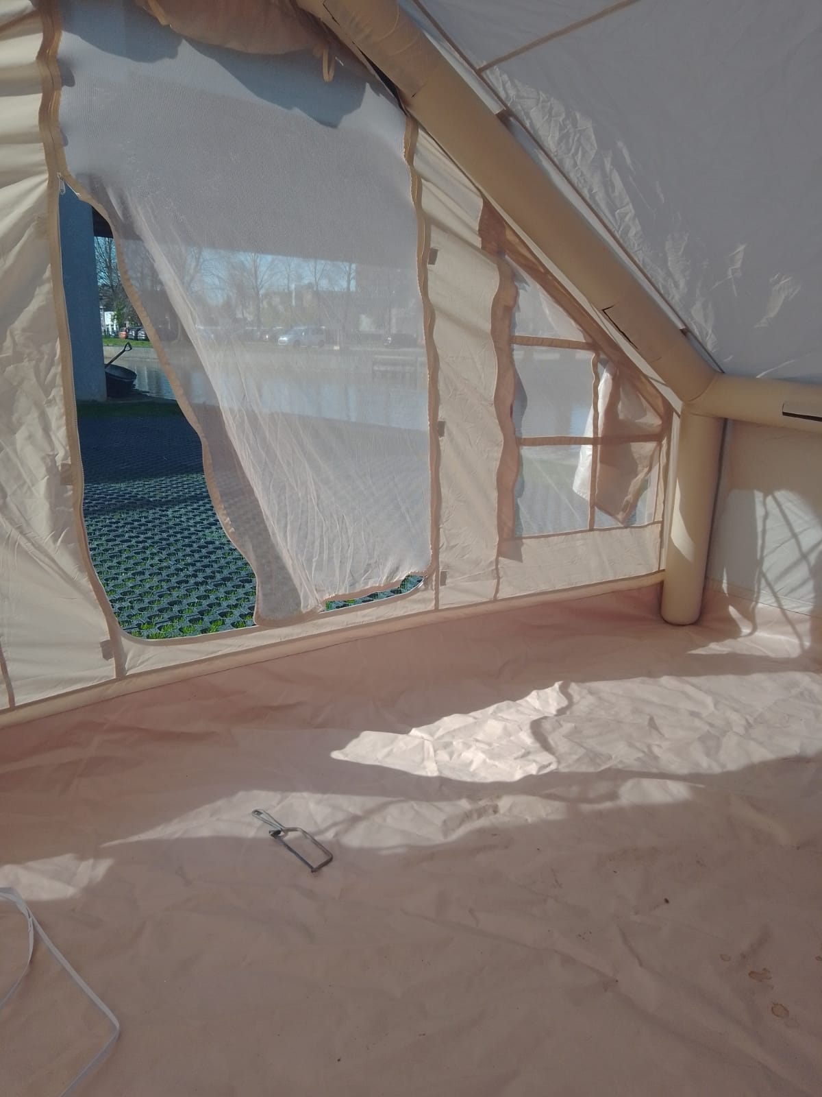 Mobile Air Home - evening view