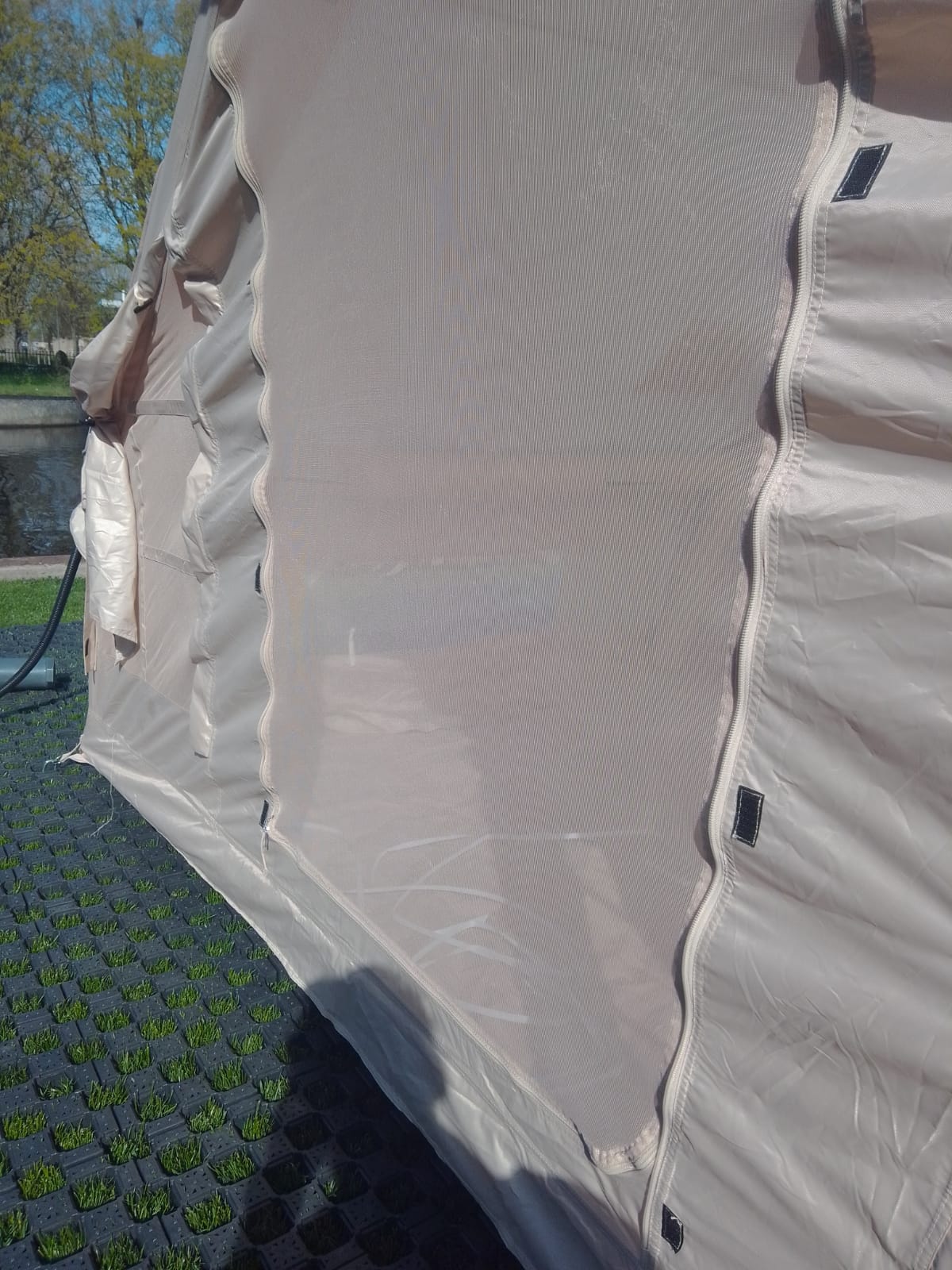 Mobile Air Home - setup detail 2025