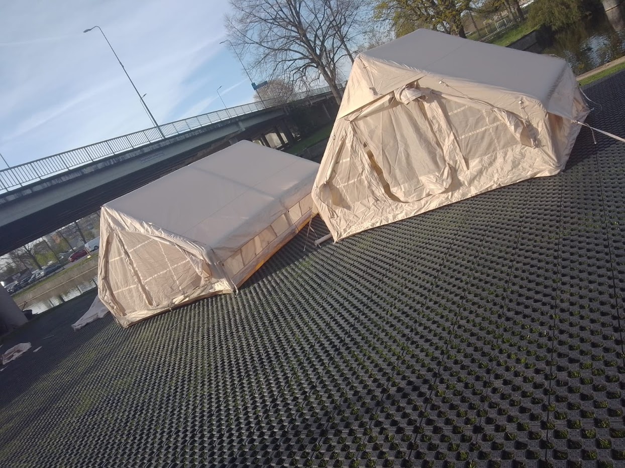 Mobile Air Home - outdoor area 2025