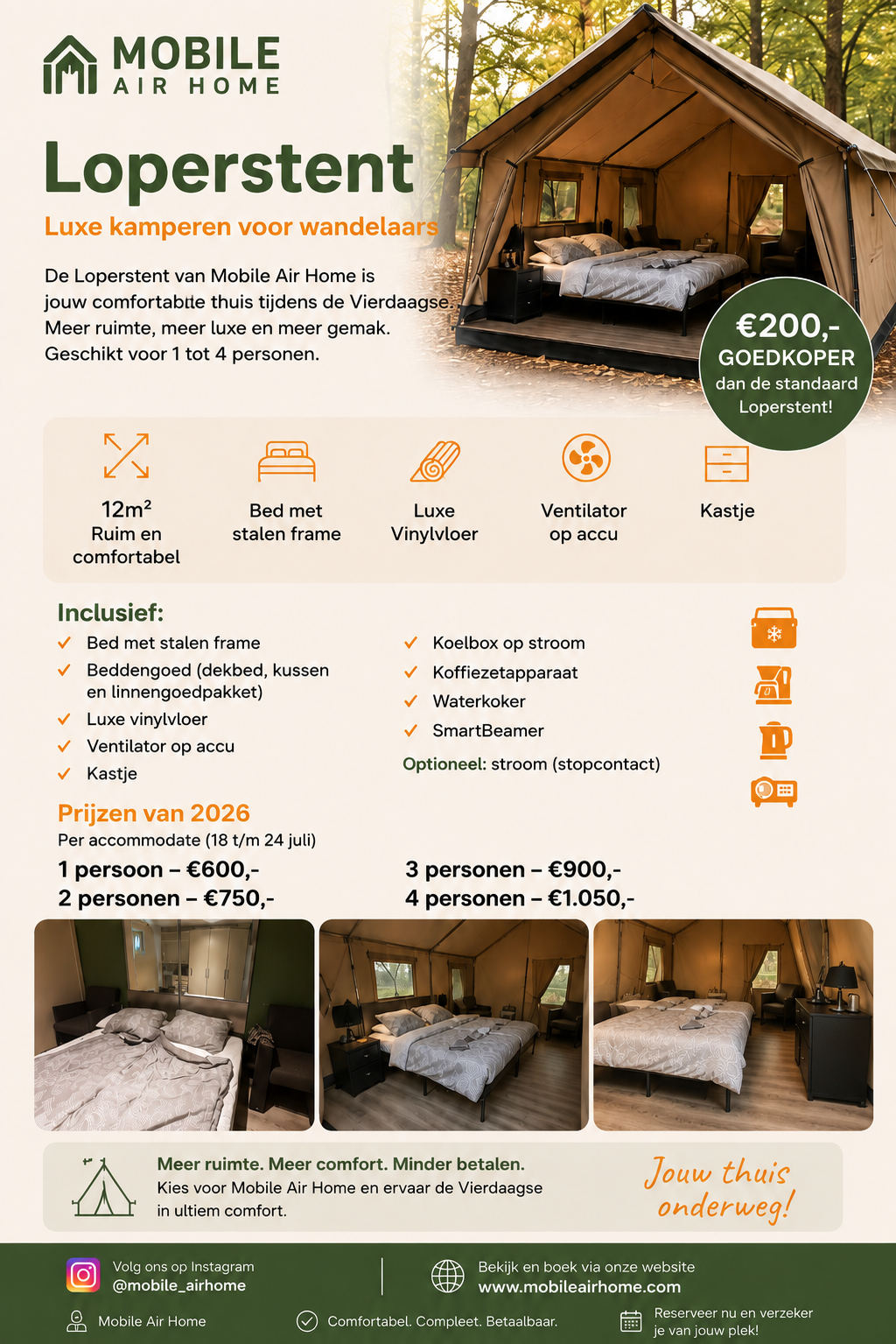 Mobile Air Home - accommodation
