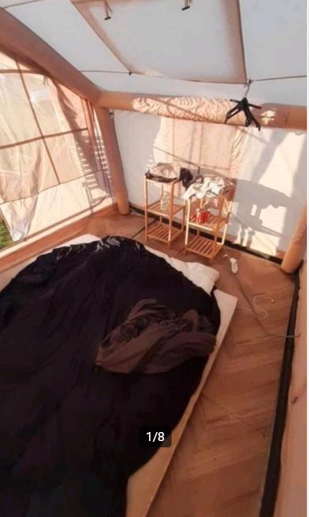 Tent Nimmi - detail
