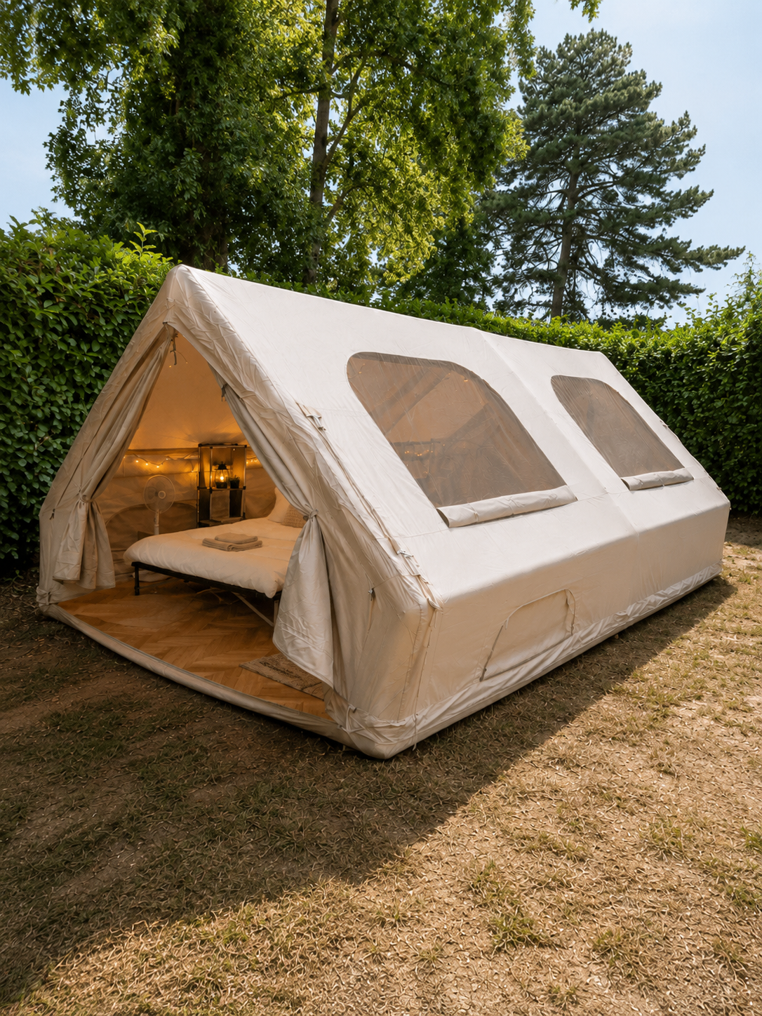 Mobile Air Home - accommodation