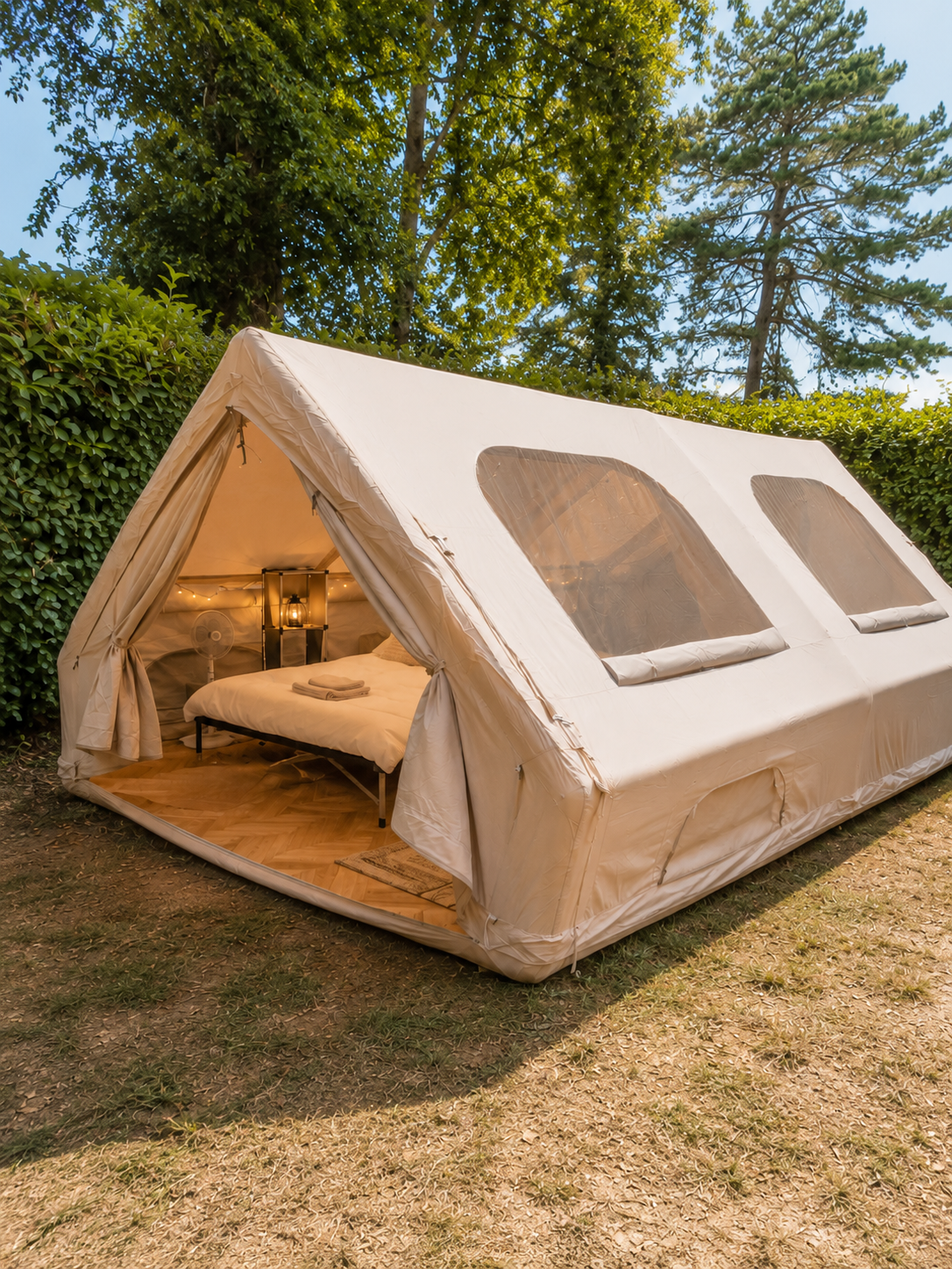 Mobile Air Home - campsite