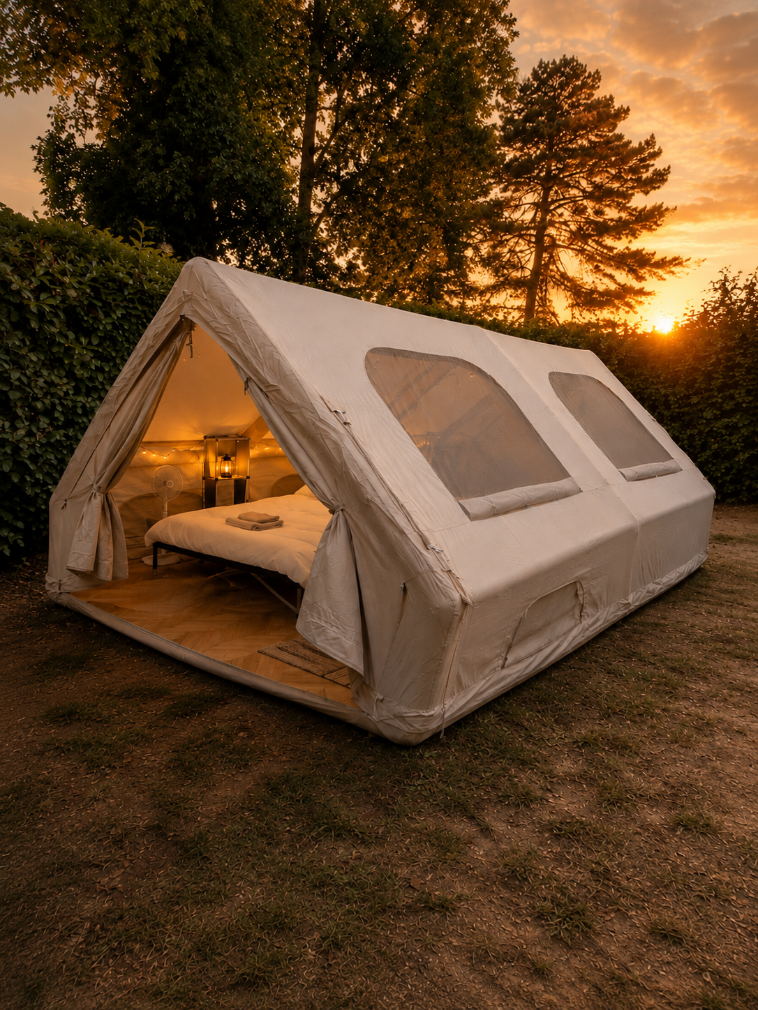 Mobile Air Home - glamping experience