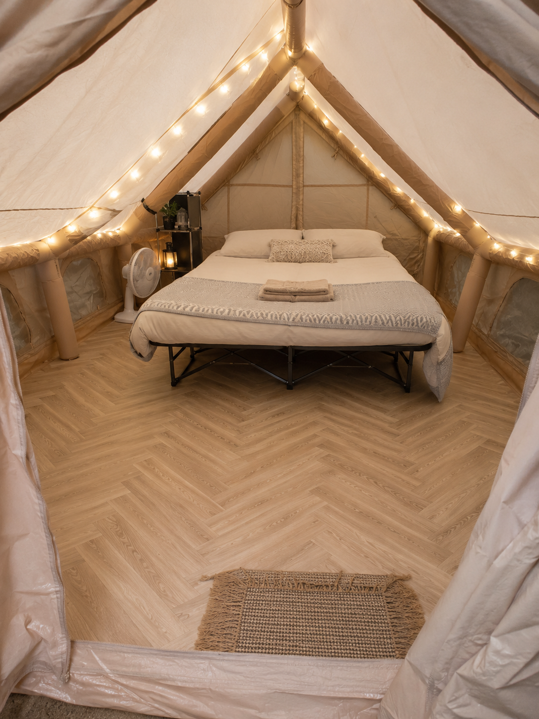 Mobile Air Home glamping - comfortabele camping accommodatie Nederland