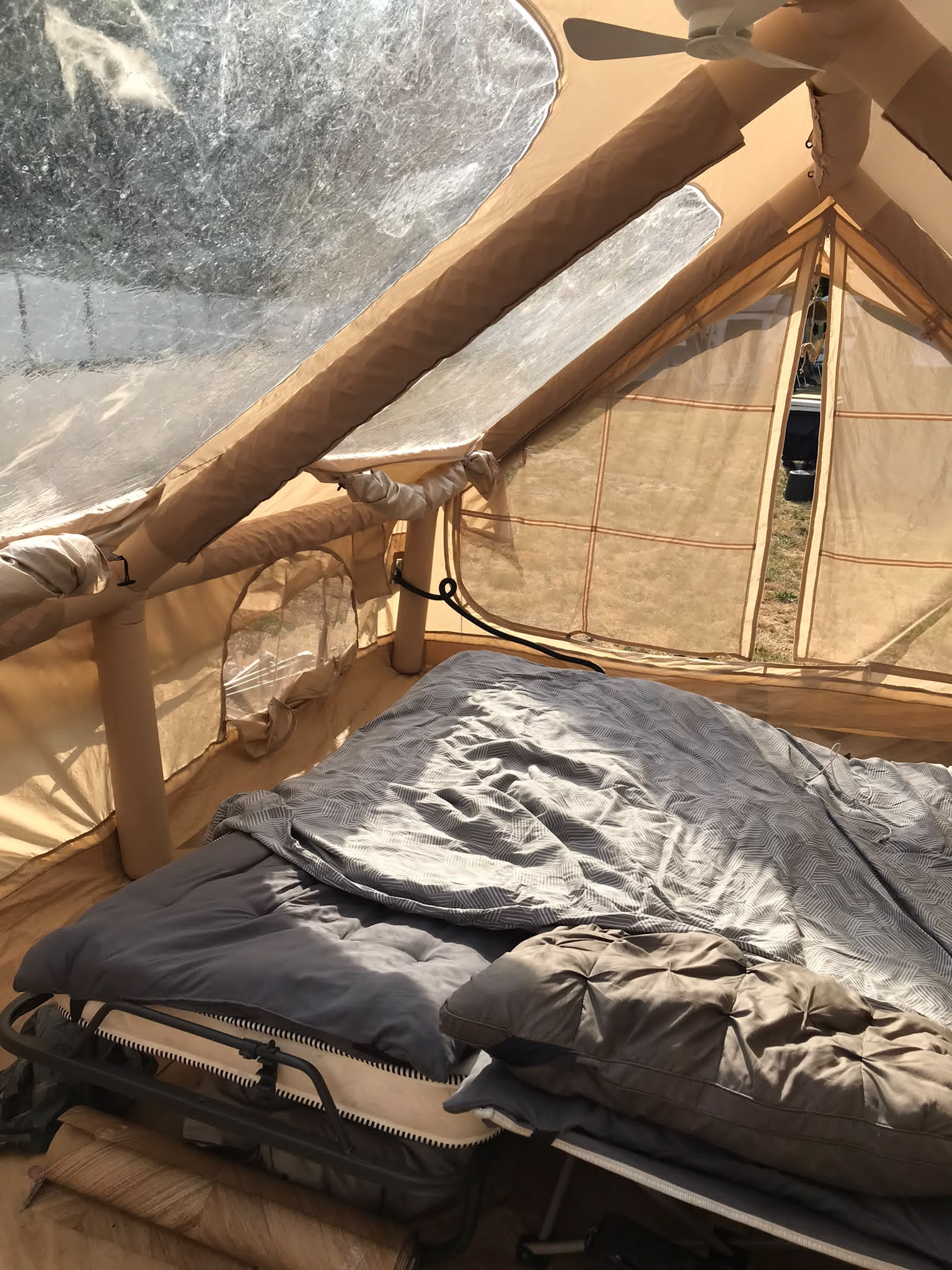Mobile Air Home loperstent - Nijmeegse 4daagse 2026