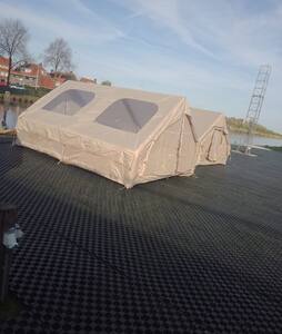 8m² tent interior 2