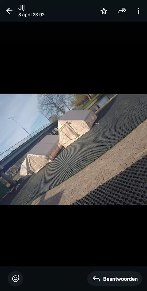 12m² tent view 1