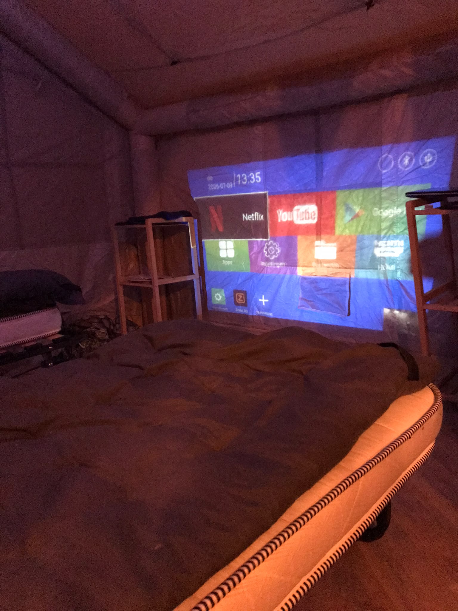 Buurtcamping 2026 - nacht atmosfeer