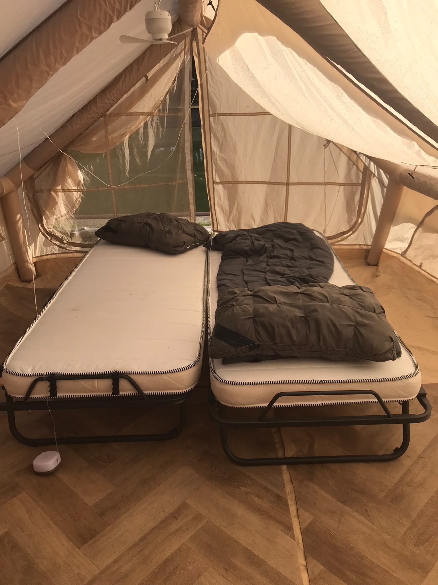 Buurtcamping 2026 - Mobile Air Home tent