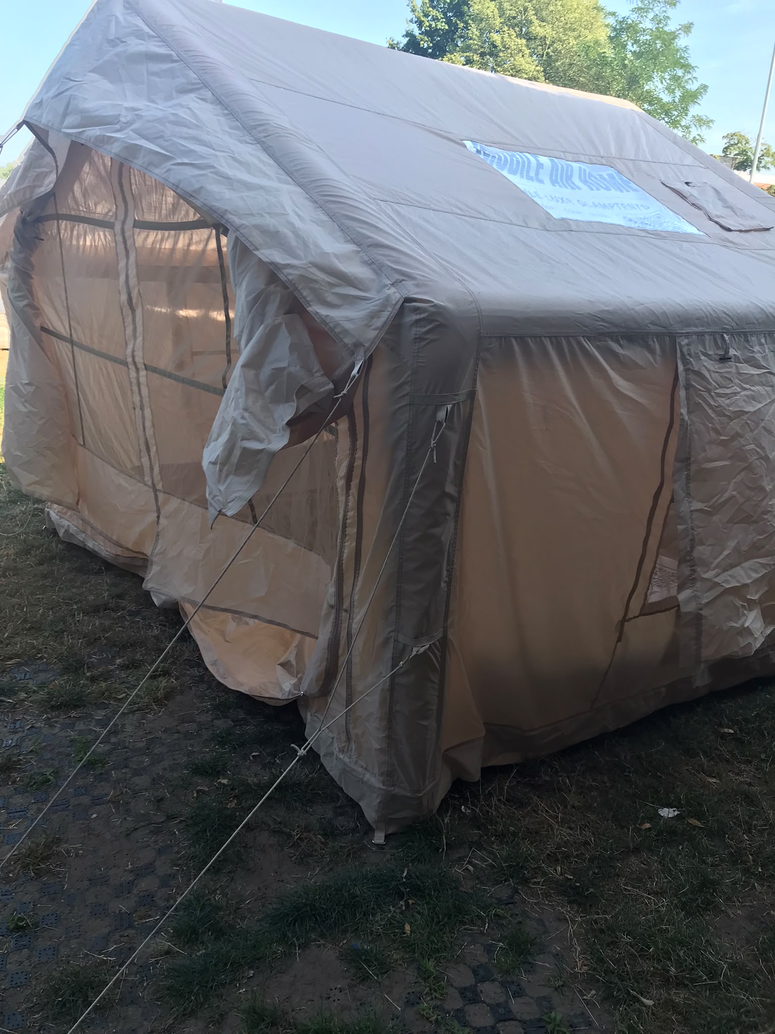 Buurtcamping 2026 - stage