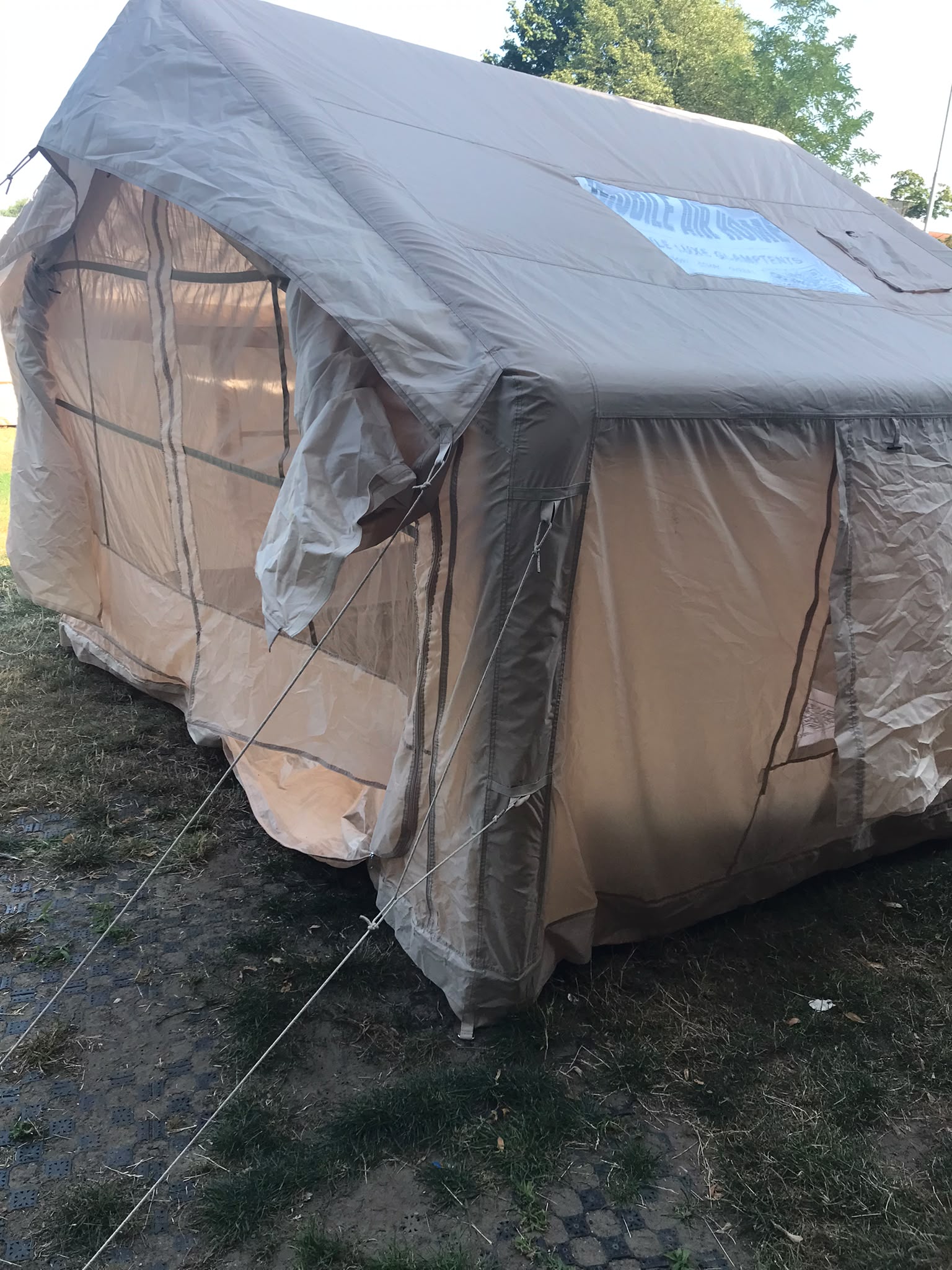 Buurtcamping 2026 - sfeer