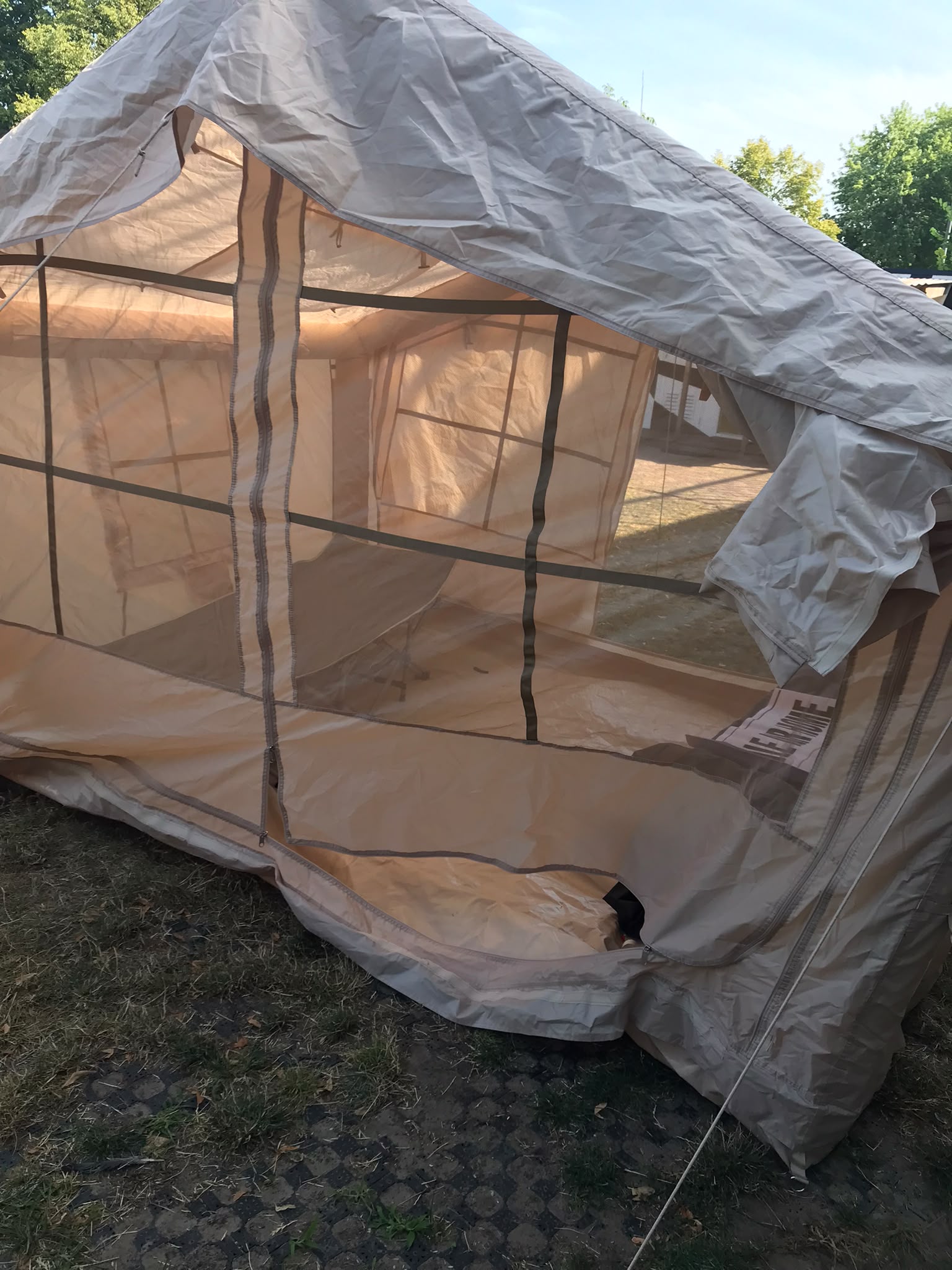 Buurtcamping 2026 - mensen genieten
