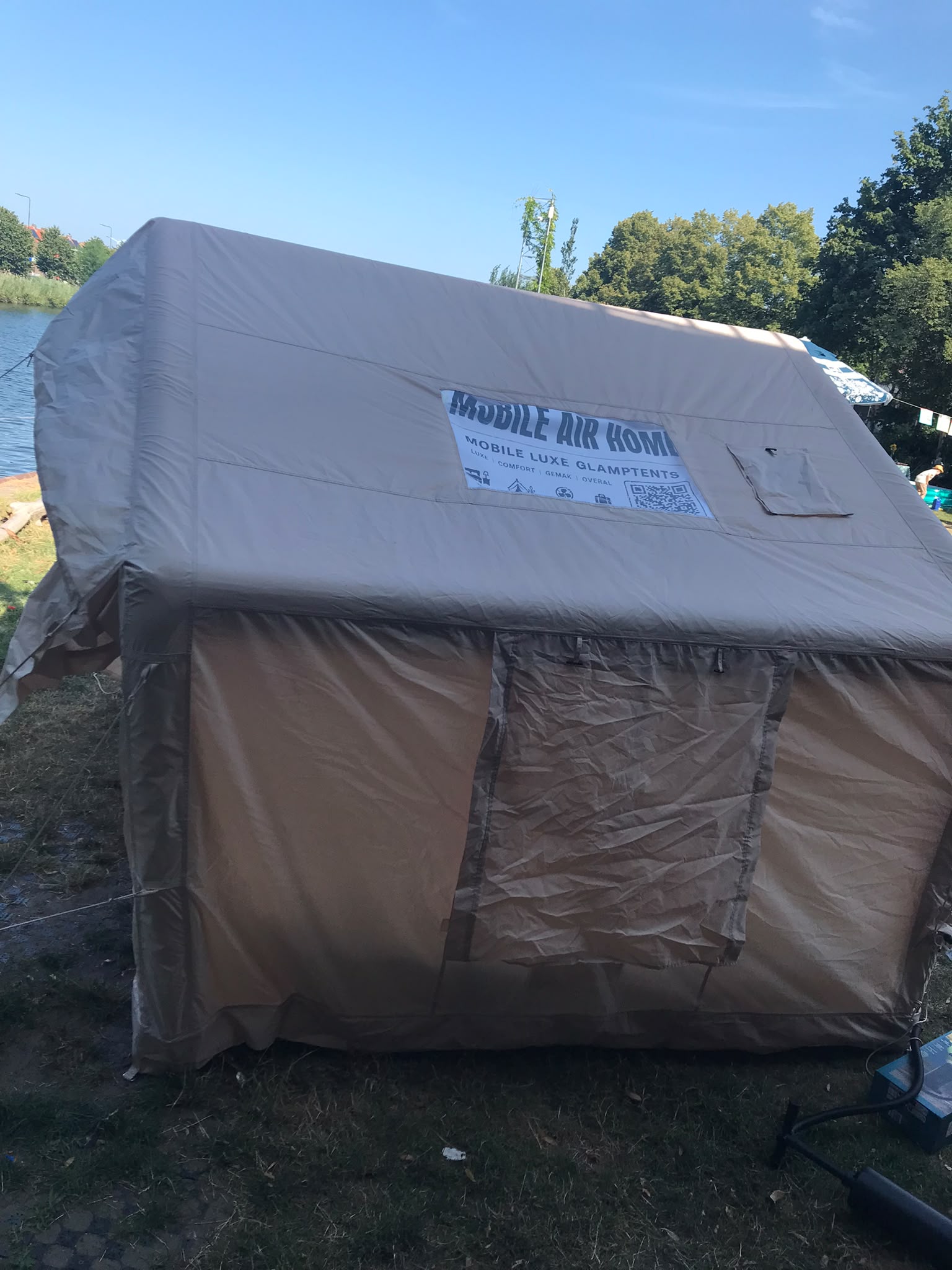 Buurtcamping 2026 - menigte