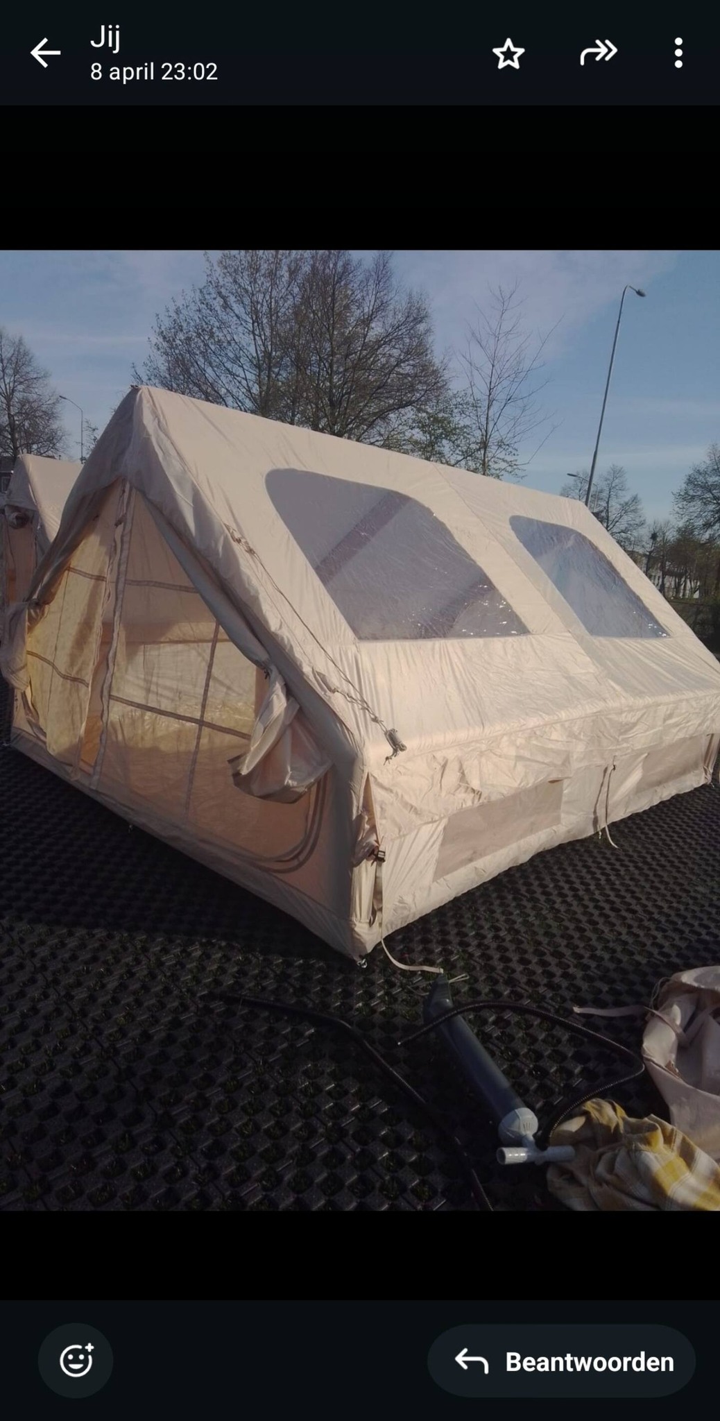 12m² tent view 2