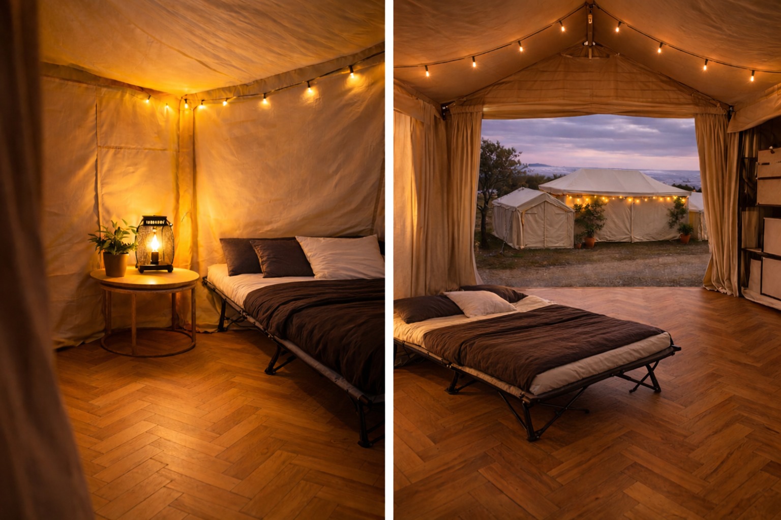 8m² tent interior 1
