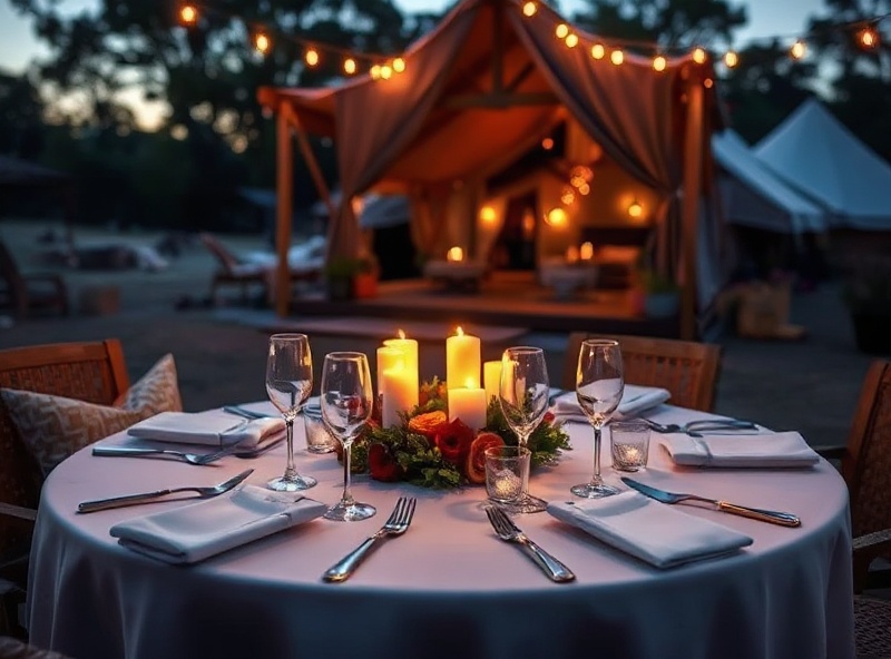 Premium outdoor dining