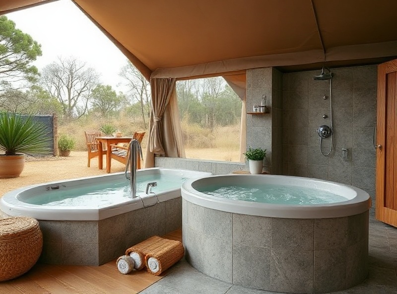 Premium spa en sanitair