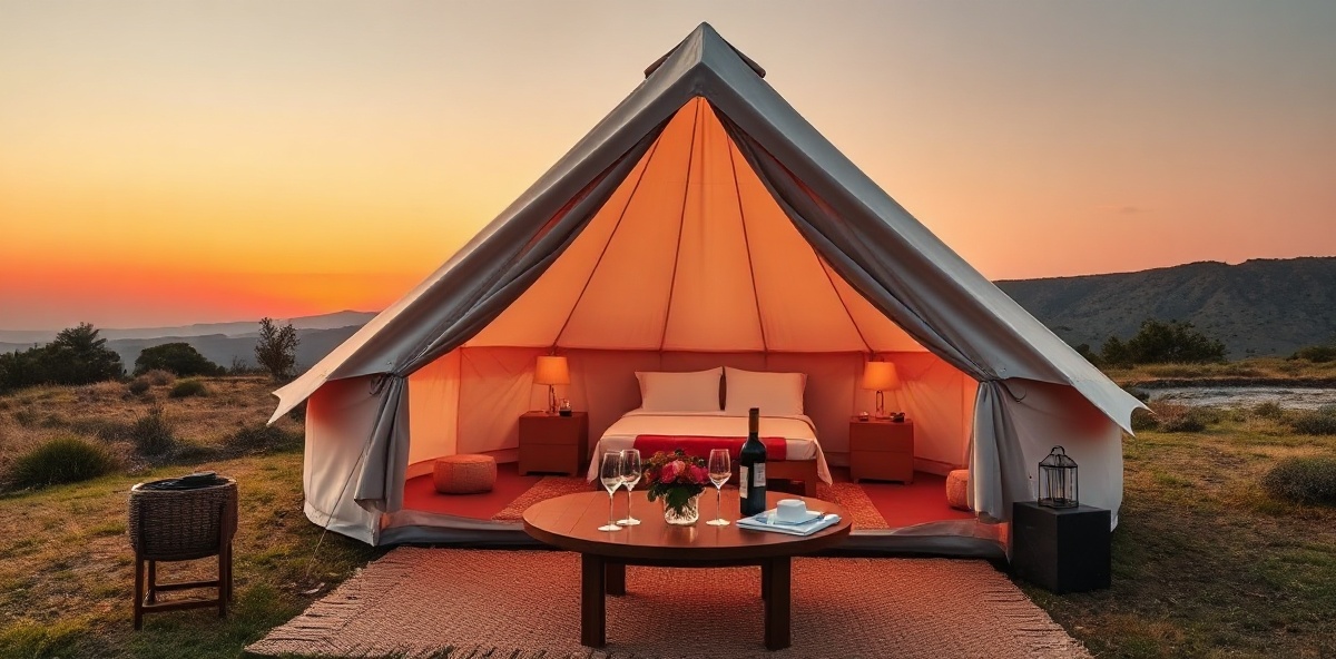 Luxe glamping resort - Camping Gardameer