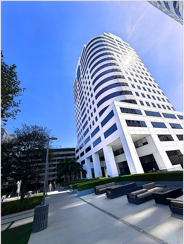 AlconX Pharma office workspace and facilities